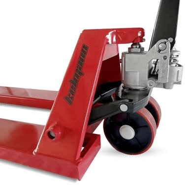 Palečių vežimėlis rankinis hidraulinis Kelmann GX-1150P2 2 Palečių vežimėlis rankinis hidraulinis Kelmann GX-1150P2 2