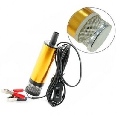 Panardinama dyzelino pompa 12V Ø51mm Panardinama dyzelino pompa 12V Ø51mm
