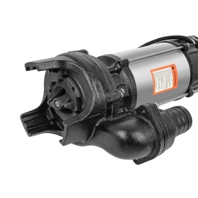 Panardinamas fekalinis siurblys 1.5 kW su smulkintuvu GEKO PREMIUM 5 Panardinamas fekalinis siurblys 1.5 kW su smulkintuvu GEKO PREMIUM 5