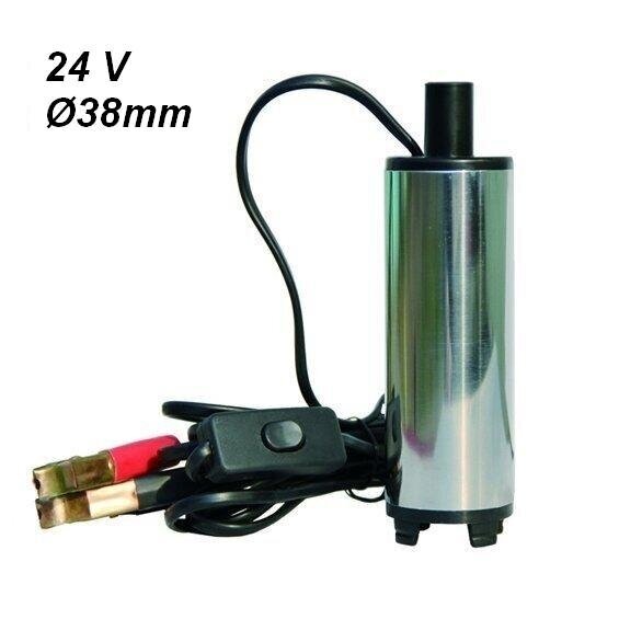 Panardinamas dyzelino siurblys 24V Ø38mm Panardinamas dyzelino siurblys 24V Ø38mm