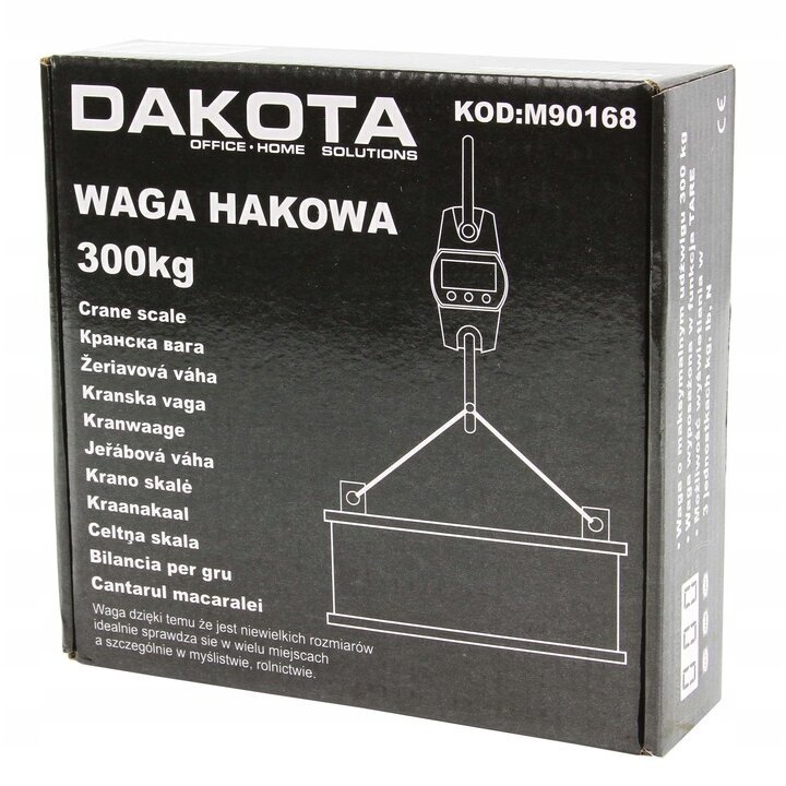 Pakabinamos svarstyklės 300Kg Dakota 4