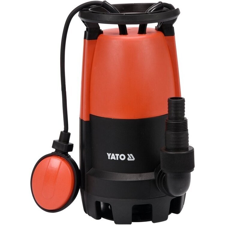 Panardinamas siurblys su plūde 900W YATO Panardinamas siurblys su plūde 900W YATO