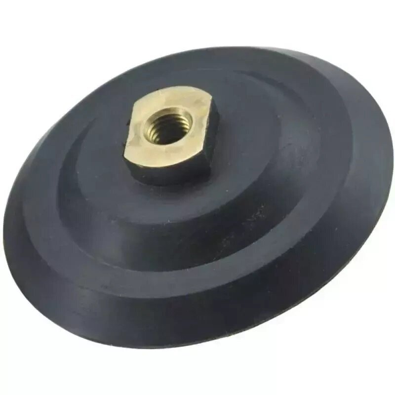 Padas M14 Velcro tvirtinimo diskas, skersmuo 125mm, skirtas deimantiniams diskams DEDRA H12GM14 Padas M14 Velcro tvirtinimo diskas, skersmuo 125mm, skirtas deimantiniams diskams DEDRA H12GM14