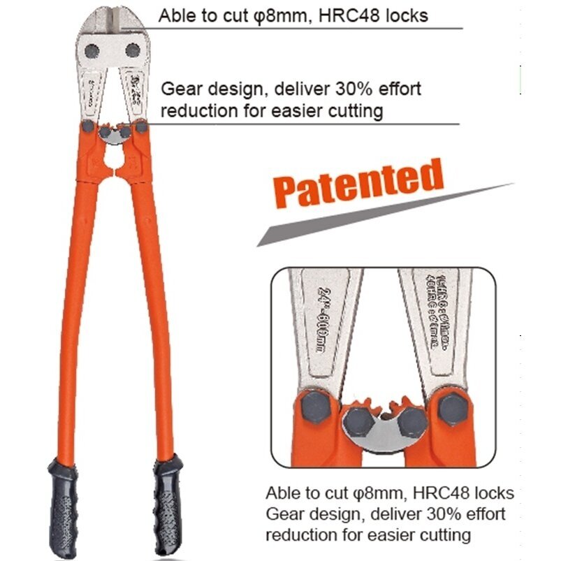 Padidintos jėgos varžtų pjoviklis | reduktorius | Heavy duty | 24" ESSEN TOOLS 2 Padidintos jėgos varžtų pjoviklis | reduktorius | Heavy duty | 24" ESSEN TOOLS 2