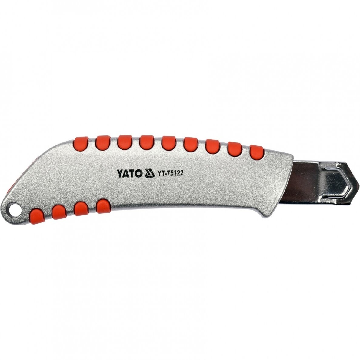 Peilis laužomomis geležtėmis metalinis 18mm YATO 1