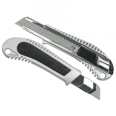 Peilis laužomomis geležtėmis 18mm M9017 Peilis laužomomis geležtėmis 18mm M9017