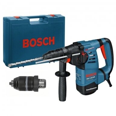 Perforatorius Bosch 800W GBH 3-28 DFR, SDS+ Perforatorius Bosch 800W GBH 3-28 DFR, SDS+