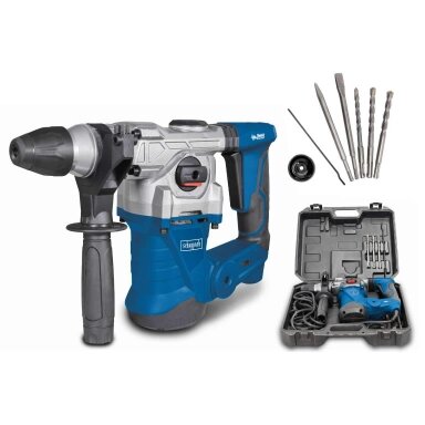 Perforatorius DH1300Plus 5J 5 kg SDS-Plus, Scheppach Perforatorius DH1300Plus 5J 5 kg SDS-Plus, Scheppach