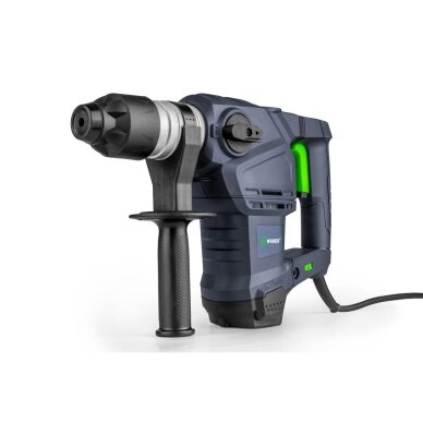 Perforatorius 5,5J 1500W SDS+ – su lagaminu ir priedais Wuber W28922
