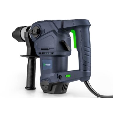 Perforatorius 5,5J 1500W SDS+ – su lagaminu ir priedais Wuber W28922 3
