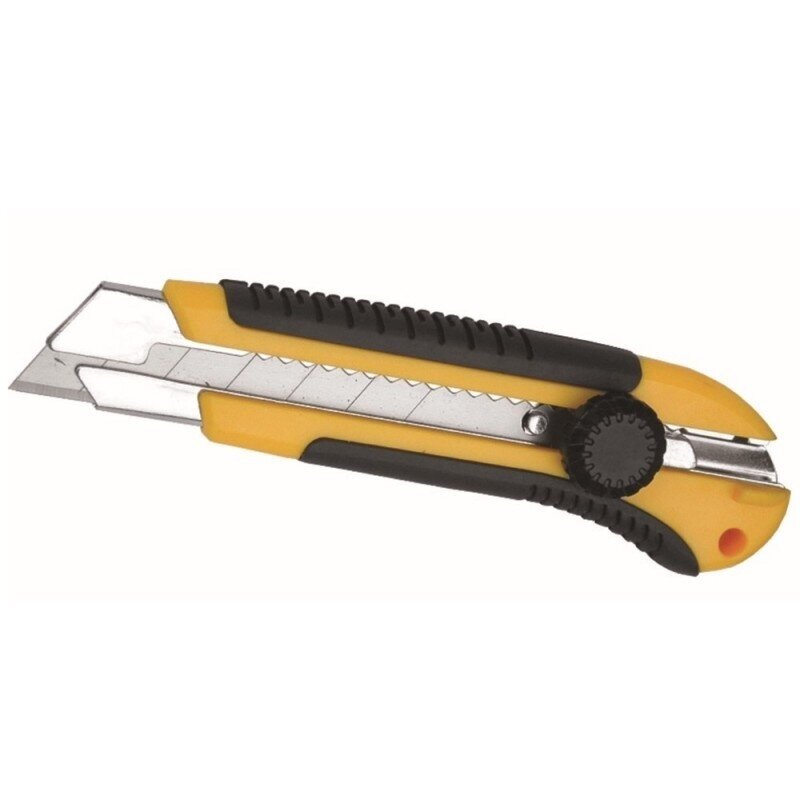 Peiliukas laužomomis geležtėmis 25mm M9011 Peiliukas laužomomis geležtėmis 25mm M9011