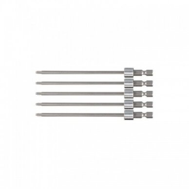 PH sukimo antgaliai 130mm, 5 vnt. sukimo mazgui Makita 199155-7 1 PH sukimo antgaliai 130mm, 5 vnt. sukimo mazgui Makita 199155-7 1