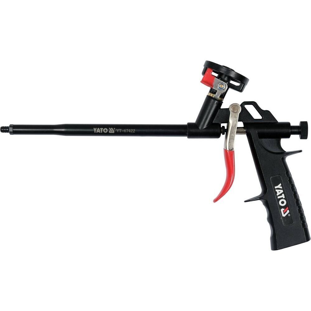 Pistoletas montažinėms putoms YATO YT-67422 1 Pistoletas montažinėms putoms YATO YT-67422 1