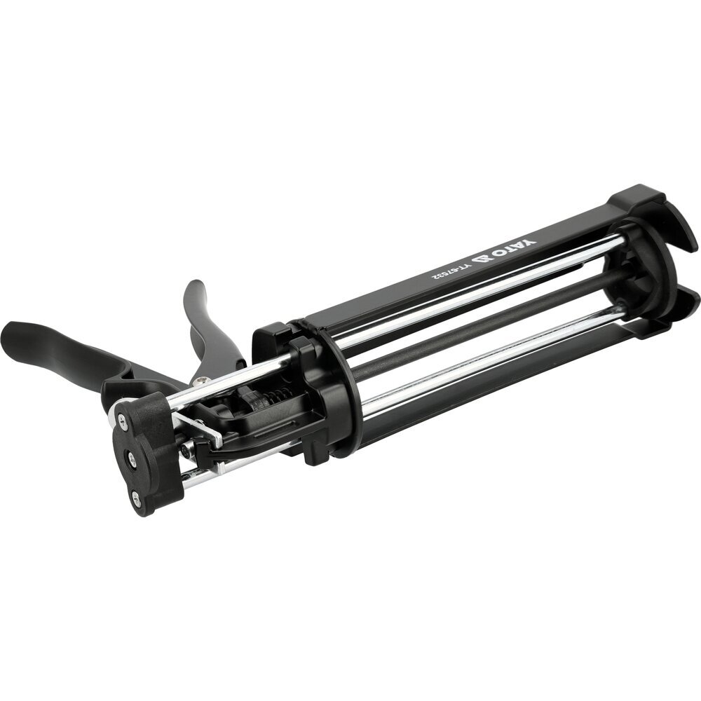 Pistoletas silikonui 200 mm | 300 ml YATO 3 Pistoletas silikonui 200 mm | 300 ml YATO 3
