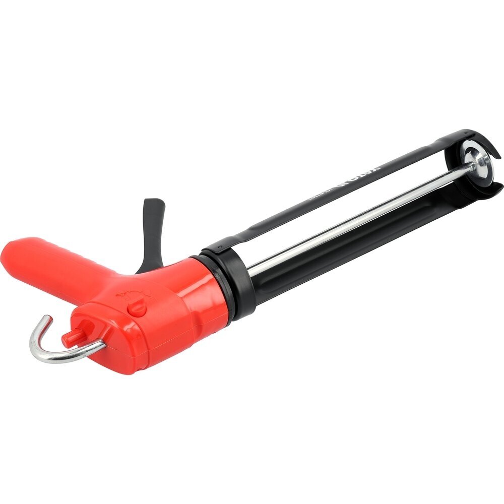 Pistoletas silikonui su srauto stabdymo vožtuvu 230 mm | 300 ml YATO 3 Pistoletas silikonui su srauto stabdymo vožtuvu 230 mm | 300 ml YATO 3