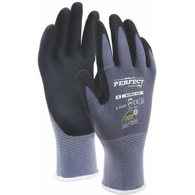Pirštinės NITRILE FLEX 10 dydis