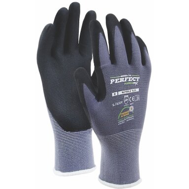 Pirštinės NITRILE FLEX 8 dydis