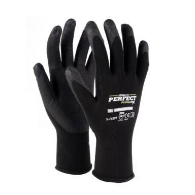 Pirštinės NITRILE FLEX FOAM 10 dydis