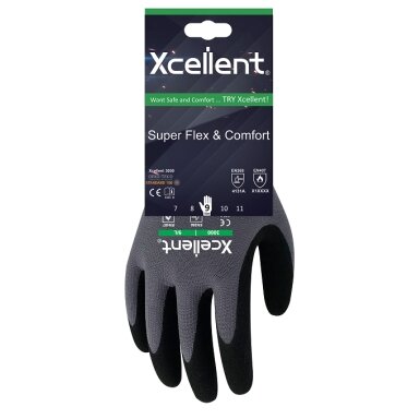 Pirštinės SUPER FLEX 9 dydis