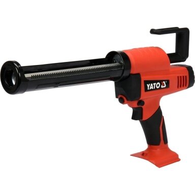 Pistoletas silikonui akumuliatorinis | 18V | be baterijos YATO Pistoletas silikonui akumuliatorinis | 18V | be baterijos YATO