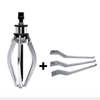 Pilotinis išorinis ir vidinis guolio traukiklis ESSEN TOOLS 1