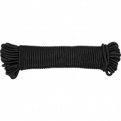 Pinta elastinė guminė virvė 8 mm x 30 m 1