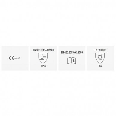 Pirštinės darbui su membrana 9 (L) MicroSkin GRANBERG EX 8110 3 Pirštinės darbui su membrana 9 (L) MicroSkin GRANBERG EX 8110 3