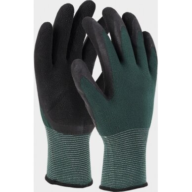 Pirštinės LATEX FOAM S, 10 dydis Pirštinės LATEX FOAM S, 10 dydis