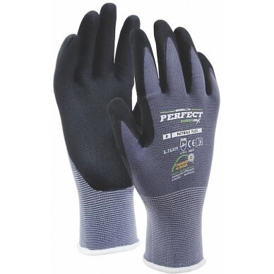 Pirštinės NITRILE FLEX 9 dydis Pirštinės NITRILE FLEX 9 dydis