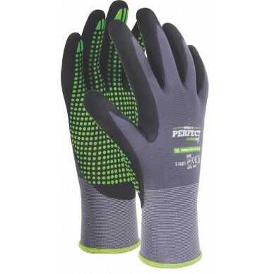 Pirštinės NITRILE FLEX PVC DOTS 9 dydis Pirštinės NITRILE FLEX PVC DOTS 9 dydis