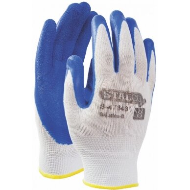 Pirštinės S-LATEX B 10 dydis Pirštinės S-LATEX B 10 dydis