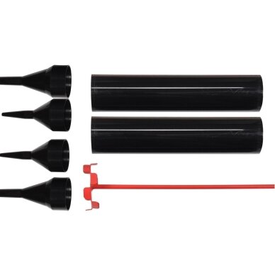 Pistoletas hermetikui | su papildomais aksesuarais | 330 mm / diam. 60 mm YATO 3 Pistoletas hermetikui | su papildomais aksesuarais | 330 mm / diam. 60 mm YATO 3