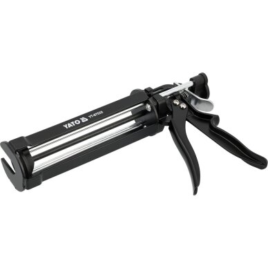Pistoletas silikonui 200 mm | 300 ml YATO 2 Pistoletas silikonui 200 mm | 300 ml YATO 2