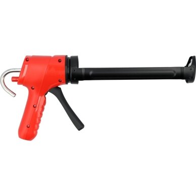 Pistoletas silikonui su srauto stabdymo vožtuvu 230 mm | 300 ml YATO