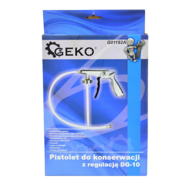 Pistoletas su reguliatoriumi G01192A GEKO 2 Pistoletas su reguliatoriumi G01192A GEKO 2