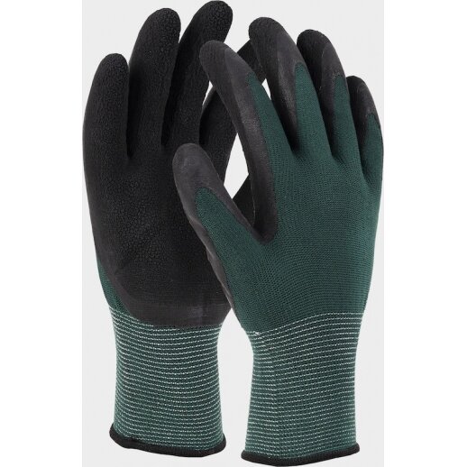 Pirštinės LATEX FOAM S, 10 dydis Pirštinės LATEX FOAM S, 10 dydis
