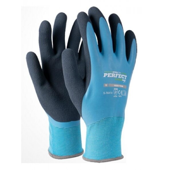 Pirštinės AQUA FOAM 9 dydis