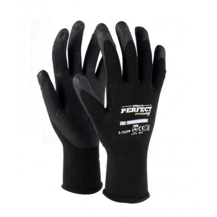 Pirštinės NITRILE FLEX FOAM 10 dydis Pirštinės NITRILE FLEX FOAM 10 dydis