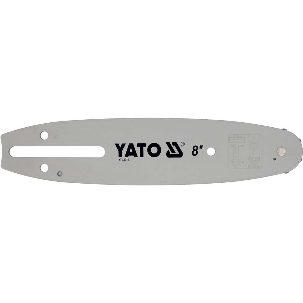 Pjovimo juosta | 3/8" 8" 33 0.043" P YT-84915 YATO Pjovimo juosta | 3/8" 8" 33 0.043" P YT-84915 YATO