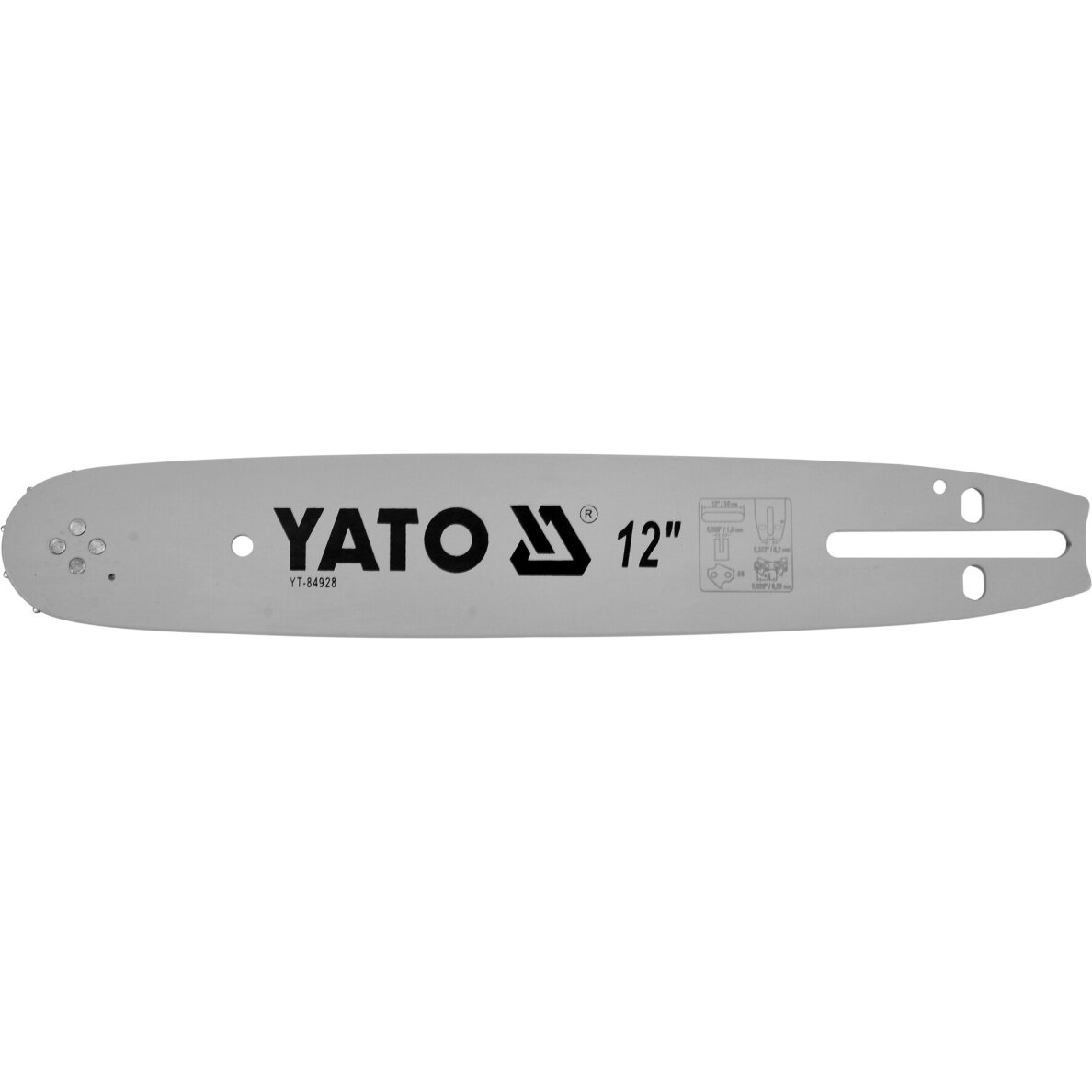 Pjovimo juosta | 12" .325U YT-84928 YATO Pjovimo juosta | 12" .325U YT-84928 YATO