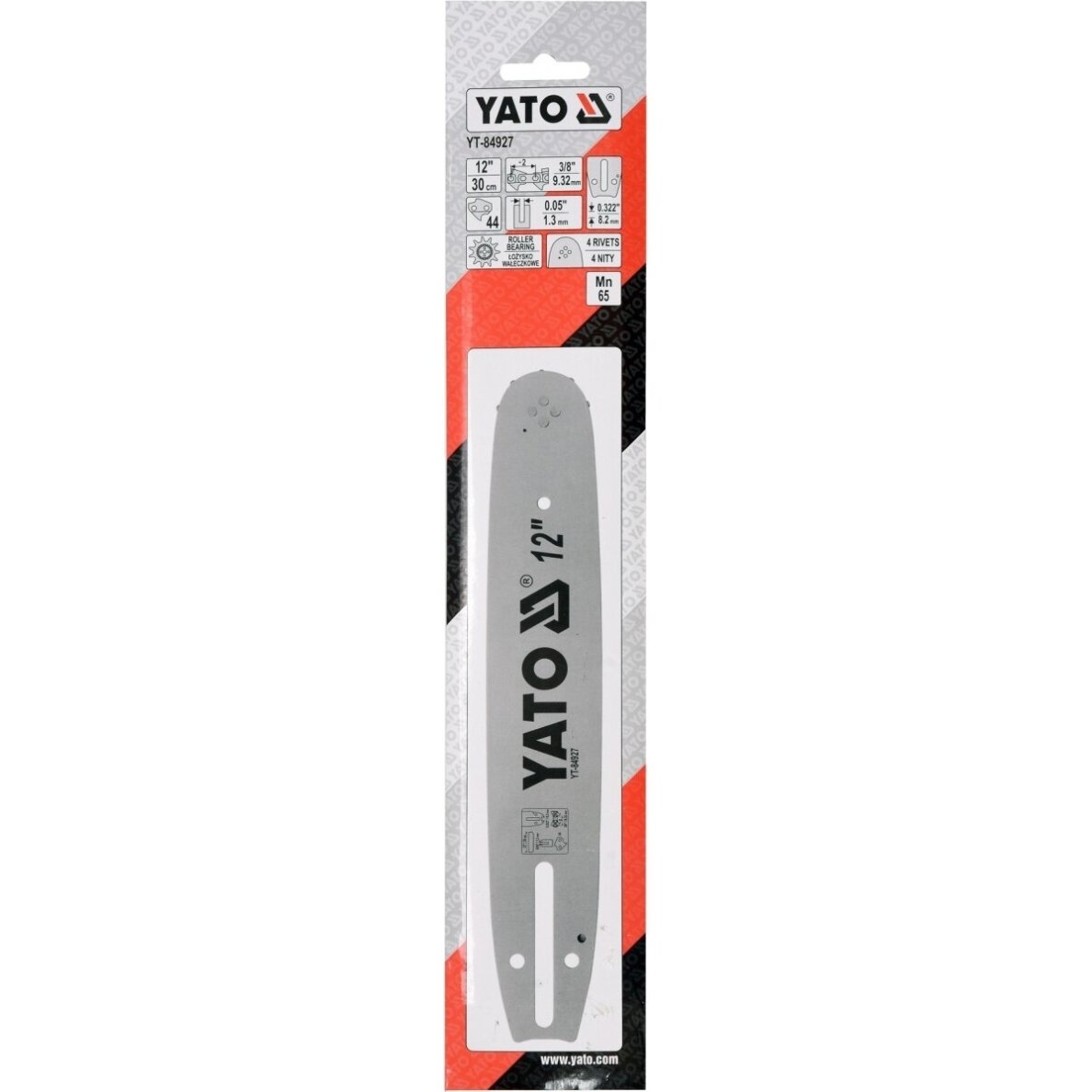 Pjovimo juosta | 12" 3/8"U YT-84927 YATO 1 Pjovimo juosta | 12" 3/8"U YT-84927 YATO 1