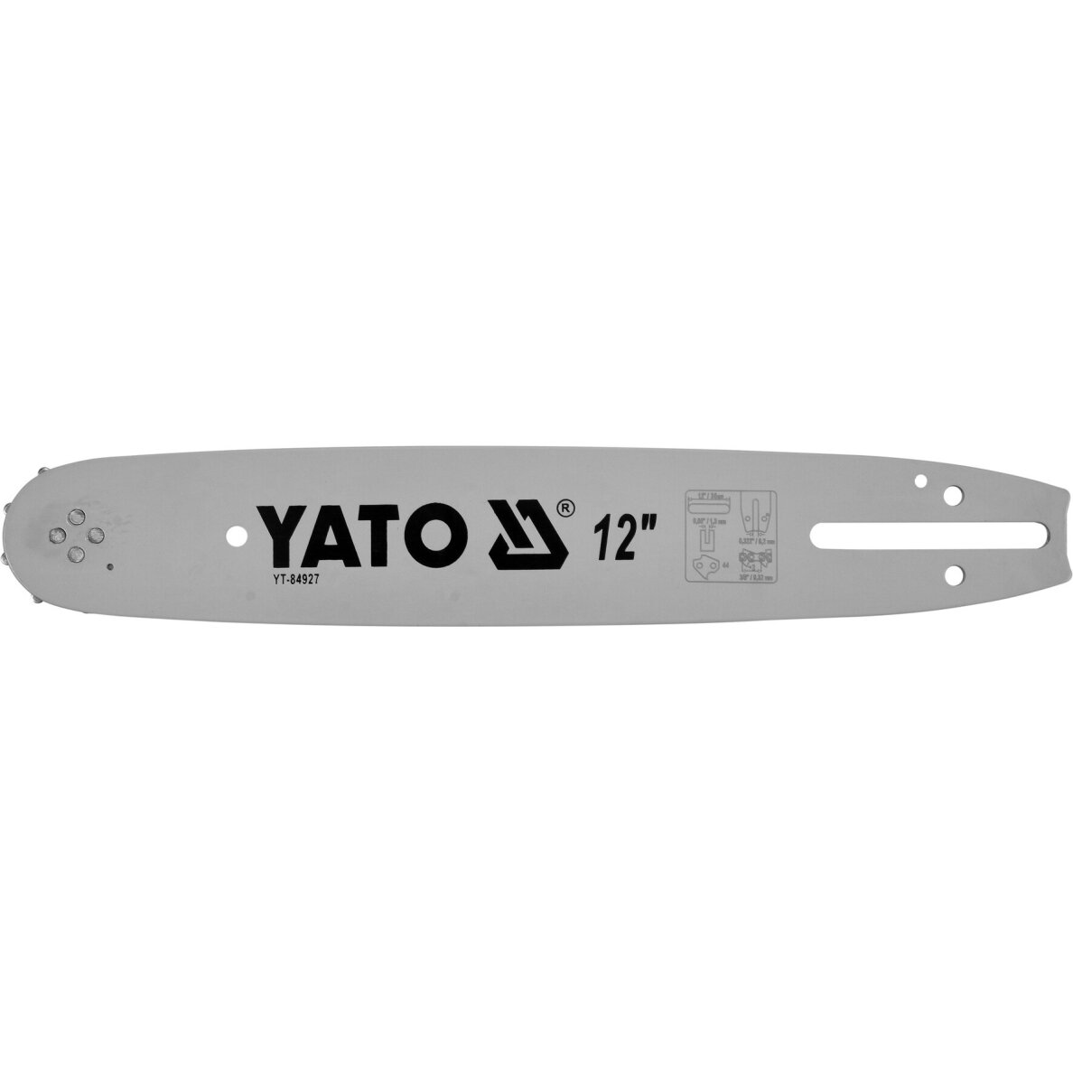 Pjovimo juosta | 12" 3/8"U YT-84927 YATO