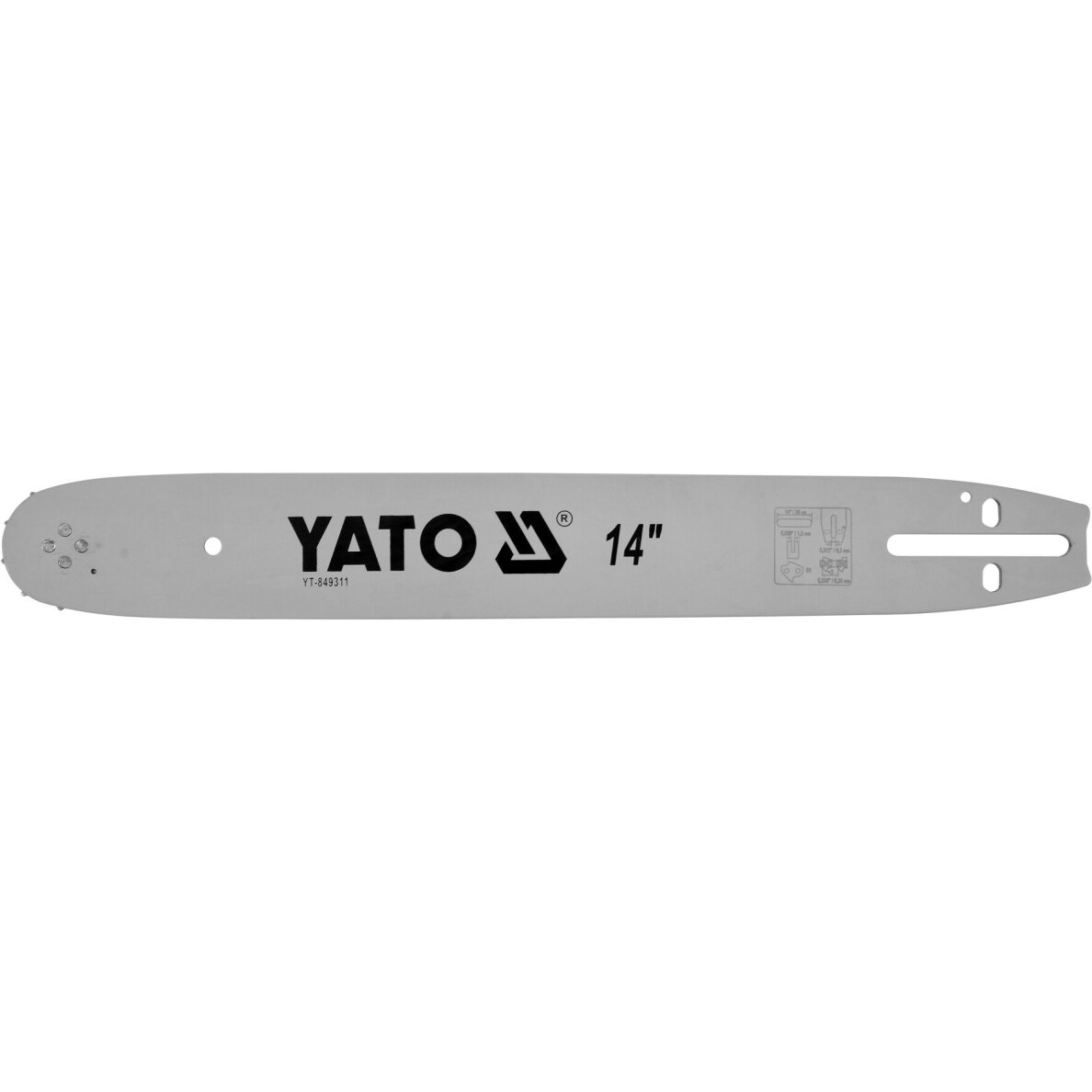 Pjovimo juosta | 14" .325E YT-849311 YATO Pjovimo juosta | 14" .325E YT-849311 YATO