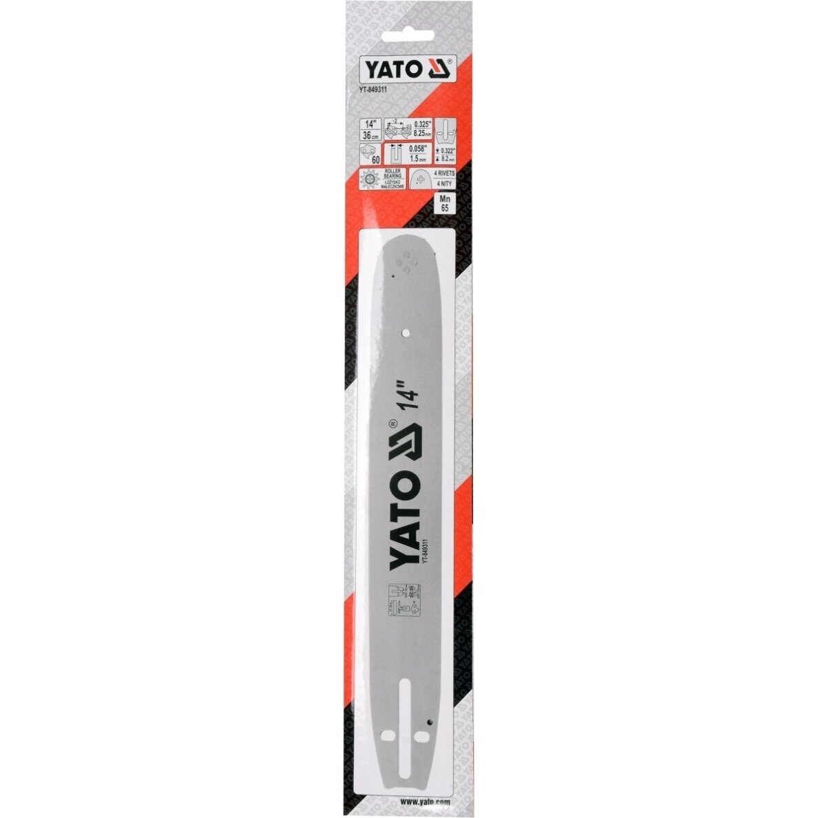 Pjovimo juosta | 14" .325E YT-849311 YATO 1 Pjovimo juosta | 14" .325E YT-849311 YATO 1