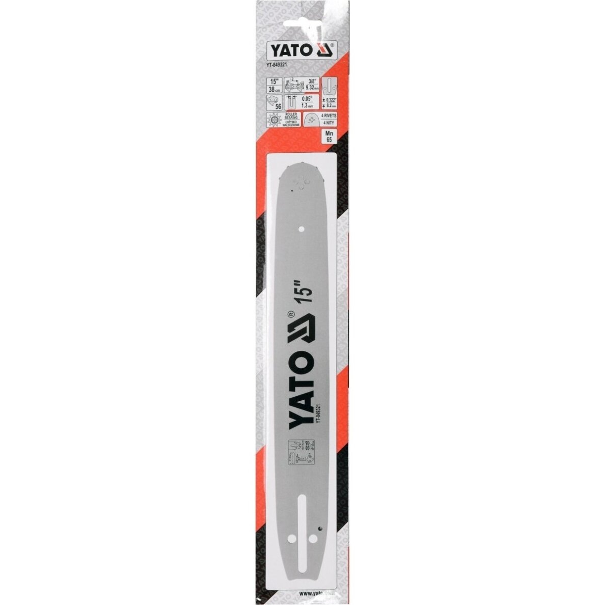 Pjovimo juosta | 15" 3/8"U YT-849321 YATO 1
