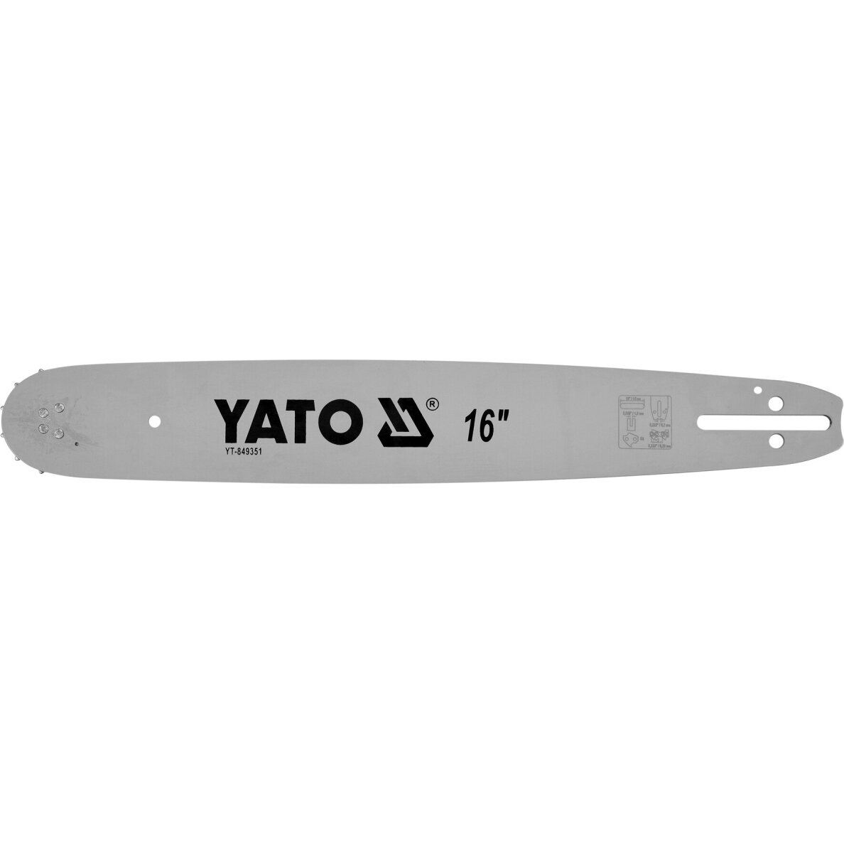 Pjovimo juosta | 16" .325U YT-849351 YATO