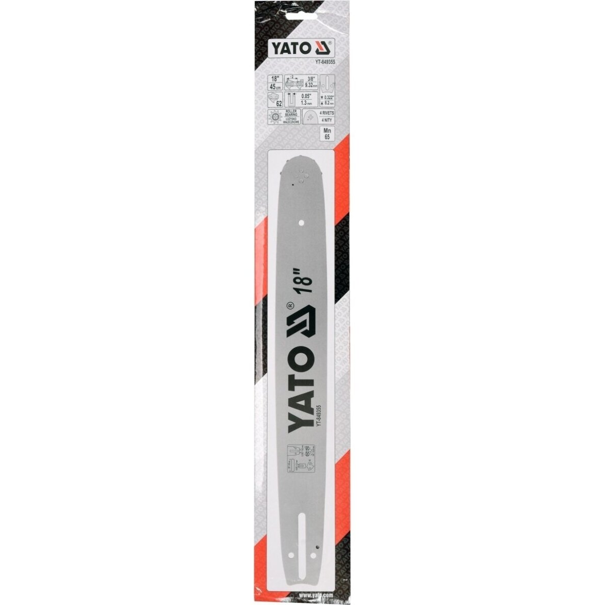 Pjovimo juosta | 18" 3/8"U YT-849355 YATO 1 Pjovimo juosta | 18" 3/8"U YT-849355 YATO 1