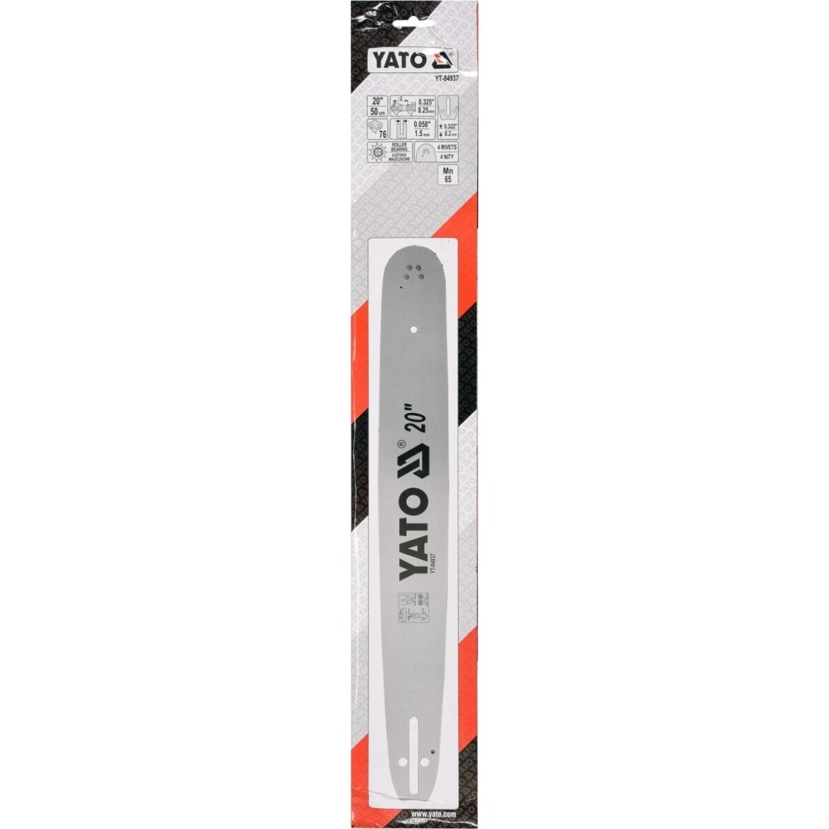 Pjovimo juosta | 20" .325U YT-84937 YATO 1 Pjovimo juosta | 20" .325U YT-84937 YATO 1