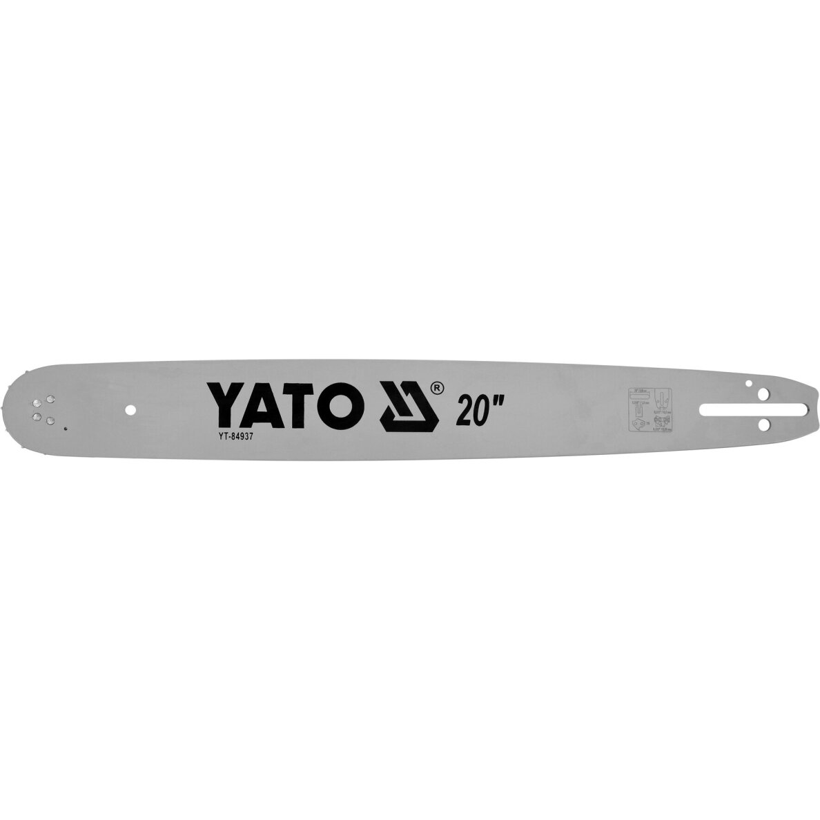 Pjovimo juosta | 20" .325U YT-84937 YATO