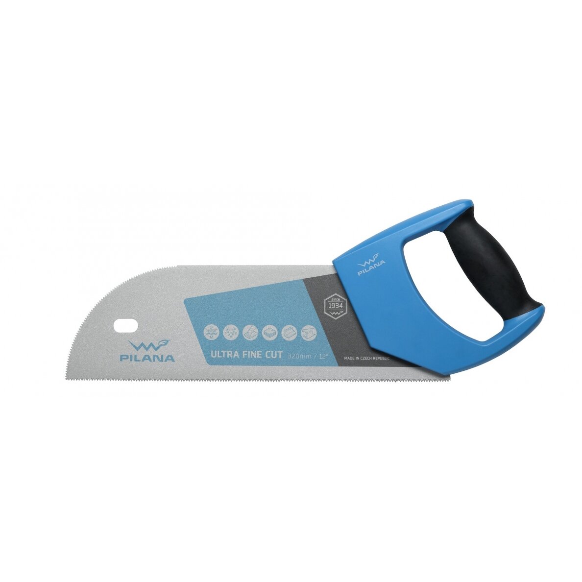 Pjūklas fanerai, laminatui PILANA 320 mm Pjūklas fanerai, laminatui PILANA 320 mm